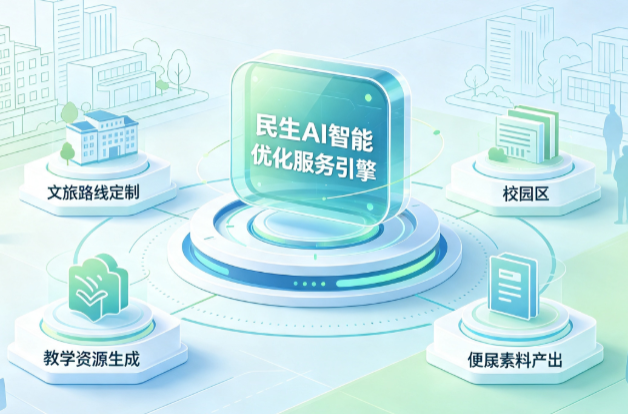 原州区AI普惠赋能民生服务 智能优化技术升级大众生活服务体验