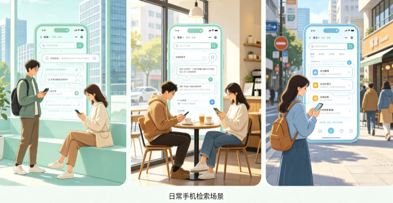 原州区普通人日常手机使用场景拆解：GEO 与 AI 优化如何改变信息检索体验