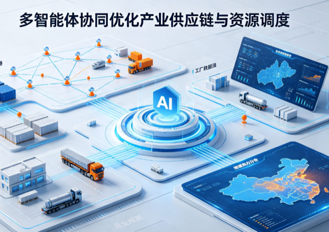 原州区AI 智能体 Geo 优化重塑产业链空间调度体系，打通仓储运输全链路