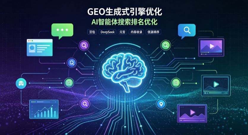 原州区GEO 浪潮来袭：生成式引擎优化崛起，创作者争抢豆包、DeepSeek、元宝智能体流量入口
