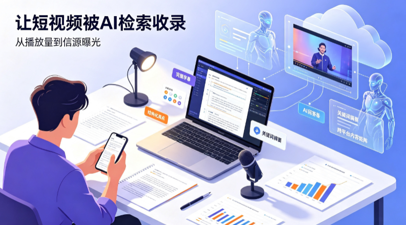 原州区短视频创作者新必修课：吃透 GEO 优化，让抖音内容被豆包、DeepSeek、元宝智能体收录