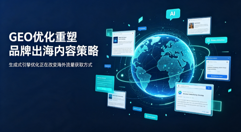 原州区AI 时代 GEO 兴起，品牌出海内容策略迎来重大调整