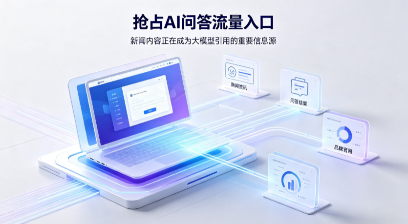 2026 海外流量新格局：原州区GEO 内容如何抢占 AI 问答流量入口