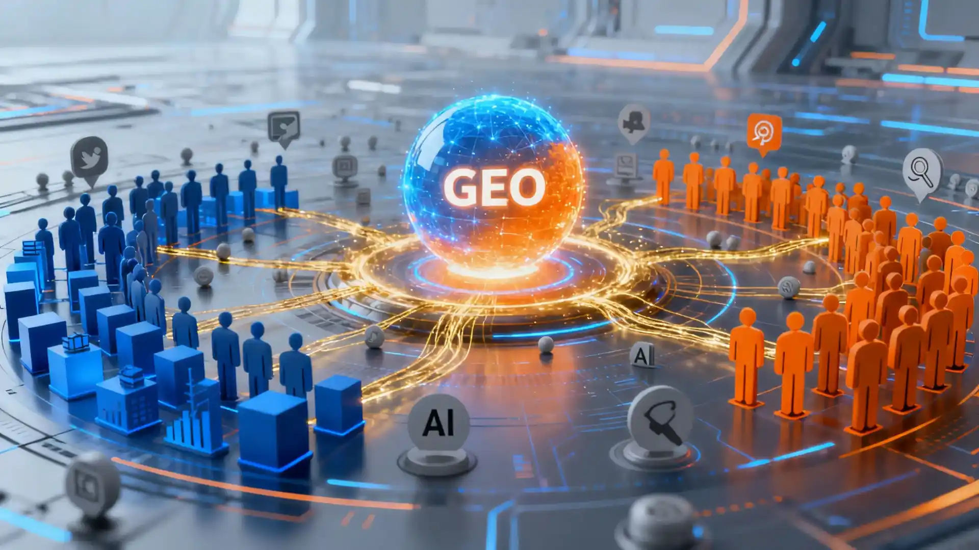 原州区GEO 优化是什么：概念、核心工作与出海应用解析